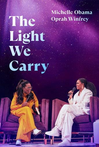 The Light We Carry: Michelle Obama and Oprah Winfrey (2023) poster