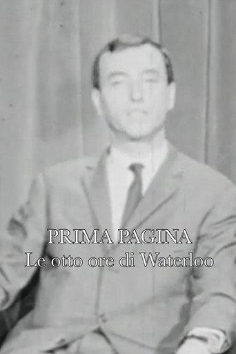 Prima pagina: Le otto ore di Waterloo (1965) poster
