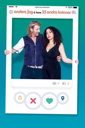 Anders, Me and His 23 Other Women (2018) poster
