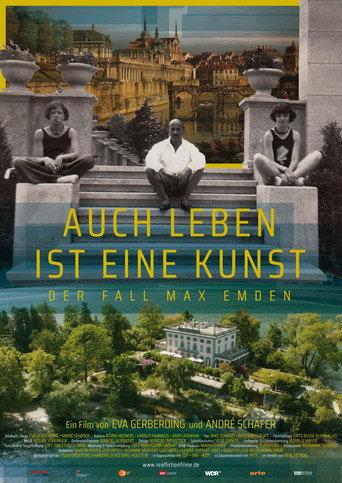 Auch Leben ist eine Kunst - Der Fall Max Emden (2019) poster