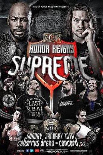 ROH: Honor Reigns Supreme (2019) poster