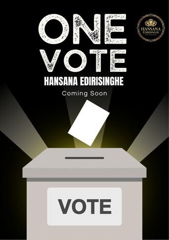 One Vote () poster