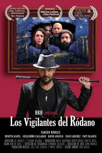 Los Vigilantes del Ródano (2021) poster