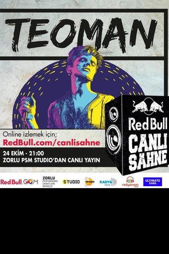 Teoman Live At Zorlu PSM (2017) poster