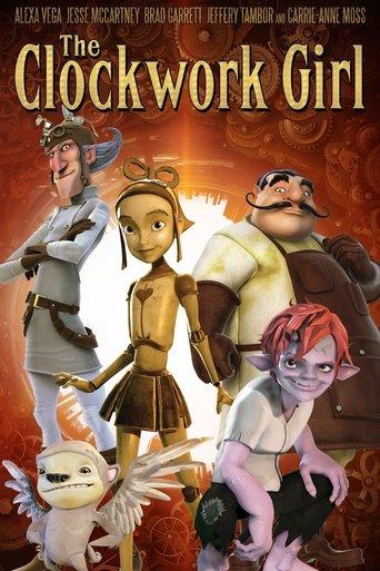 The Clockwork Girl (2014) poster