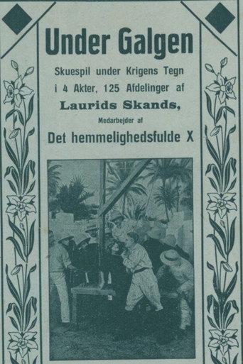 Under galgen (1915) poster