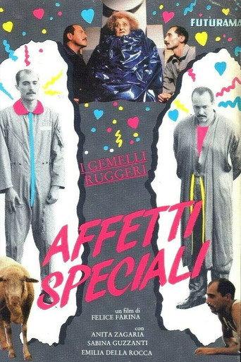Affetti speciali (1991) poster