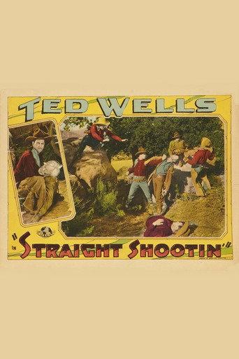 Straight Shootin' (1927) poster