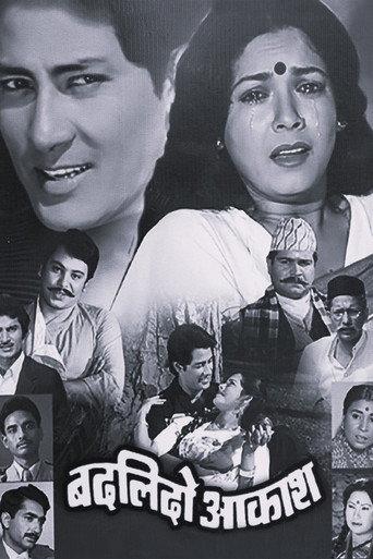 Badlido Aakash (1983) poster