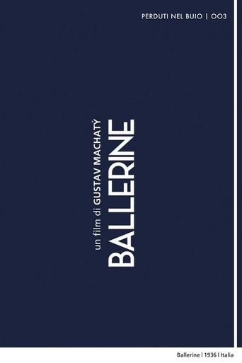 Ballerine (1937) poster