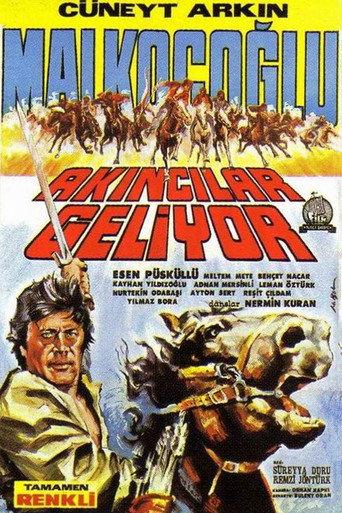 Malkoçoğlu: The Raiders Are Coming (1969) poster