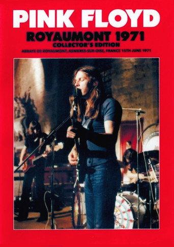 Pink Floyd: Live in Royaumont, FR (1971) poster