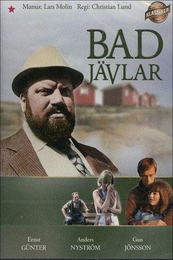 Badjävlar (1971) poster
