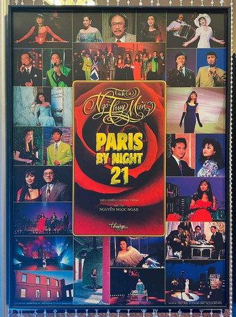 Paris By Night 21: Tình Ca Ngô Thụy Miên (1993) poster