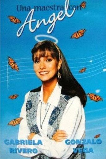 Una maestra con ángel (1994) poster