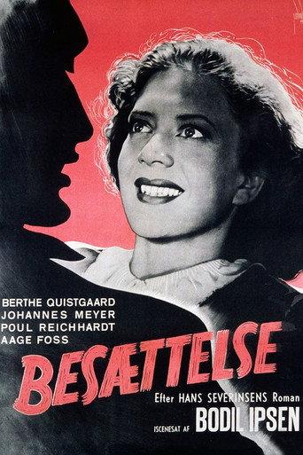 Besættelse (1944) poster