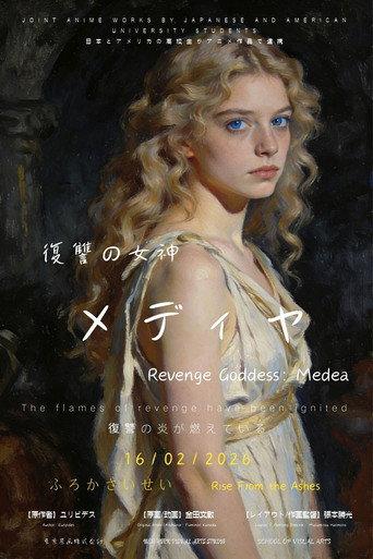 Revenge Goddess: Medea (2026) poster