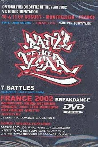 Official French Battle Of The Year 2002 (2003) poster