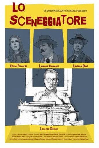 Lo Sceneggiatore (2025) poster