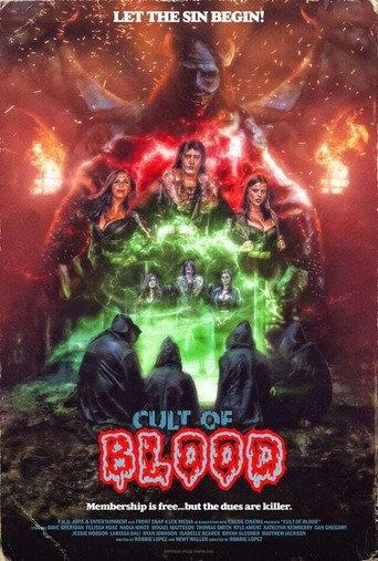 Cult of Blood () poster