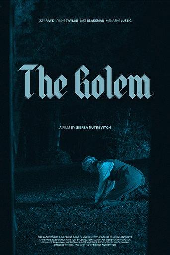 The Golem (2025) poster