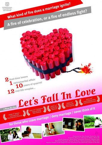 Let's Fall In Love (2008) poster
