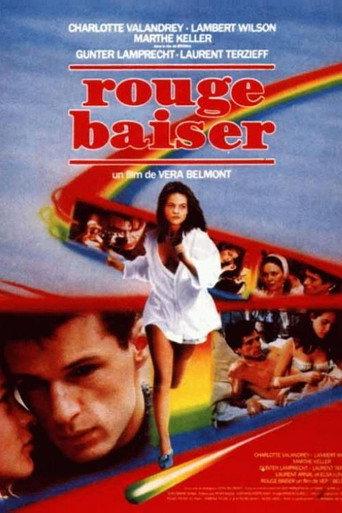 Red Kiss (1985) poster