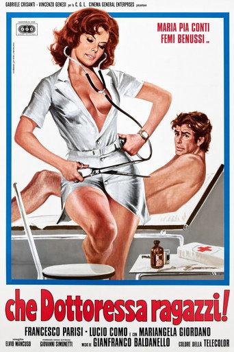 What a Doctor, Guys! (1976) poster