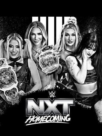 WWE NXT Homecoming (2025) poster
