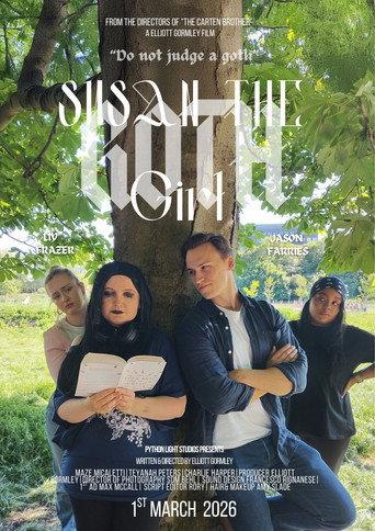 Susan The Goth Girl (2026) poster