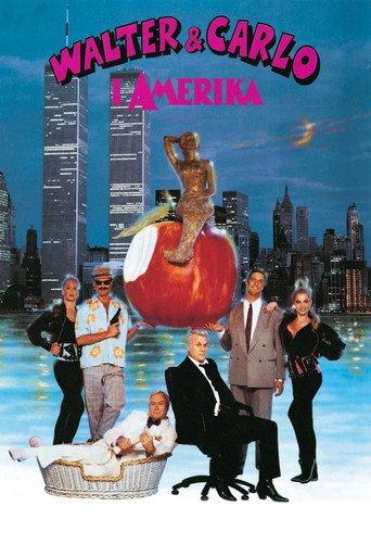 Walter and Carlo in America (1989) poster