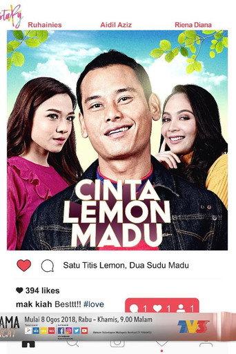 Cinta Lemon Madu (2017) poster