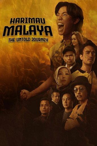 Harimau Malaya: The Untold Journey (2024) poster
