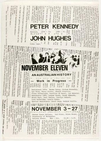 November Eleven (1979) poster