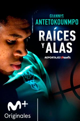 Giannis Antetokounmpo: Raíces y alas (2019) poster