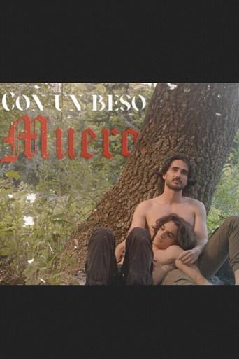 Con un beso muero () poster