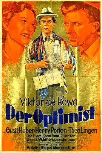 The Optimist (1938) poster