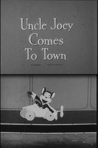 Uncle Joey Comes to Town (1941) poster
