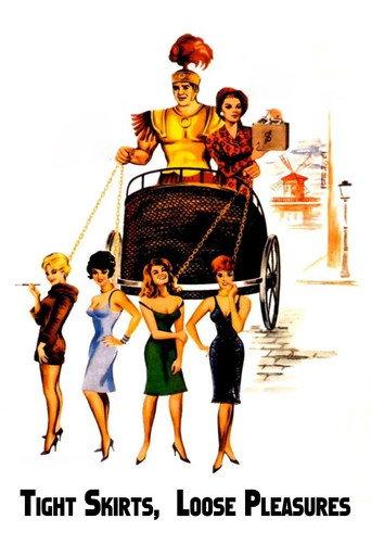 Tight Skirts, Loose Pleasures (1965) poster