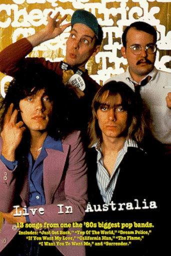 Cheap Trick: Live in Australia (2005) poster