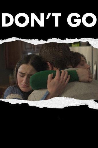 Don't Go (2025) poster