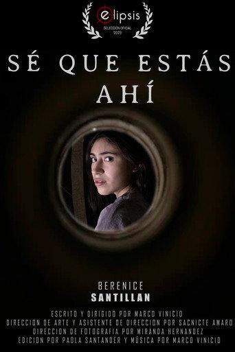 Sé que estas ahí () poster