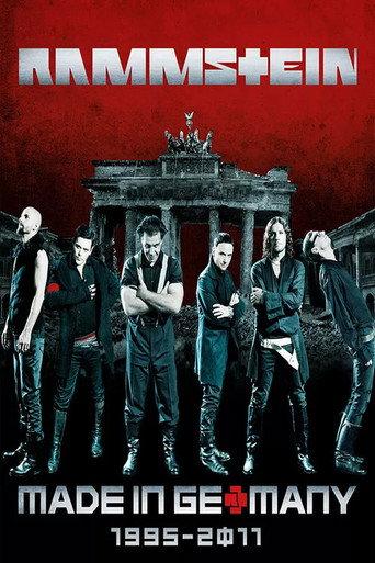 Rammstein - Accor Arena, Paris, France (2012) poster