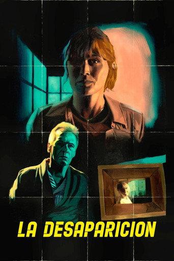 La desaparición (2022) poster