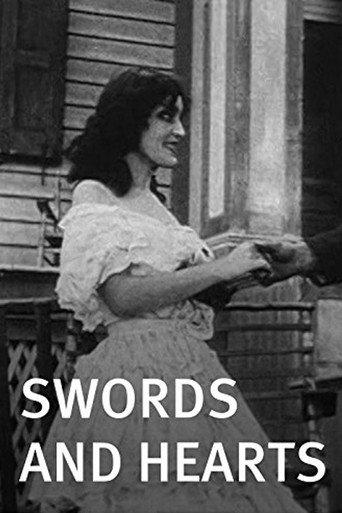 Swords and Hearts (1911) poster