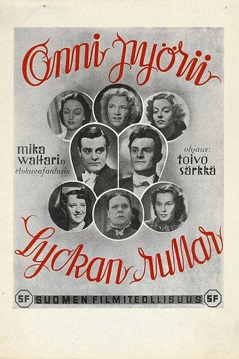 Onni pyörii (1942) poster