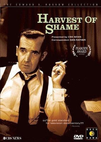 CBS Reports: Harvest of Shame (1960) poster