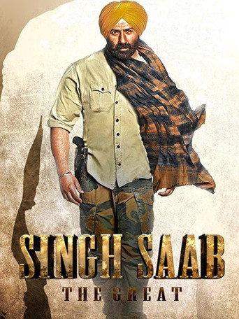 Singh Saab the Great (2013) poster