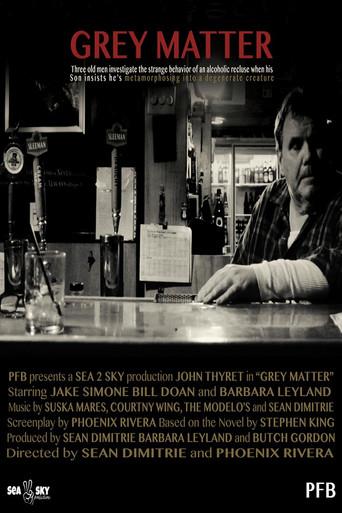 Grey Matter (2016) poster