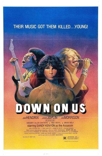 Down on Us (1984) poster